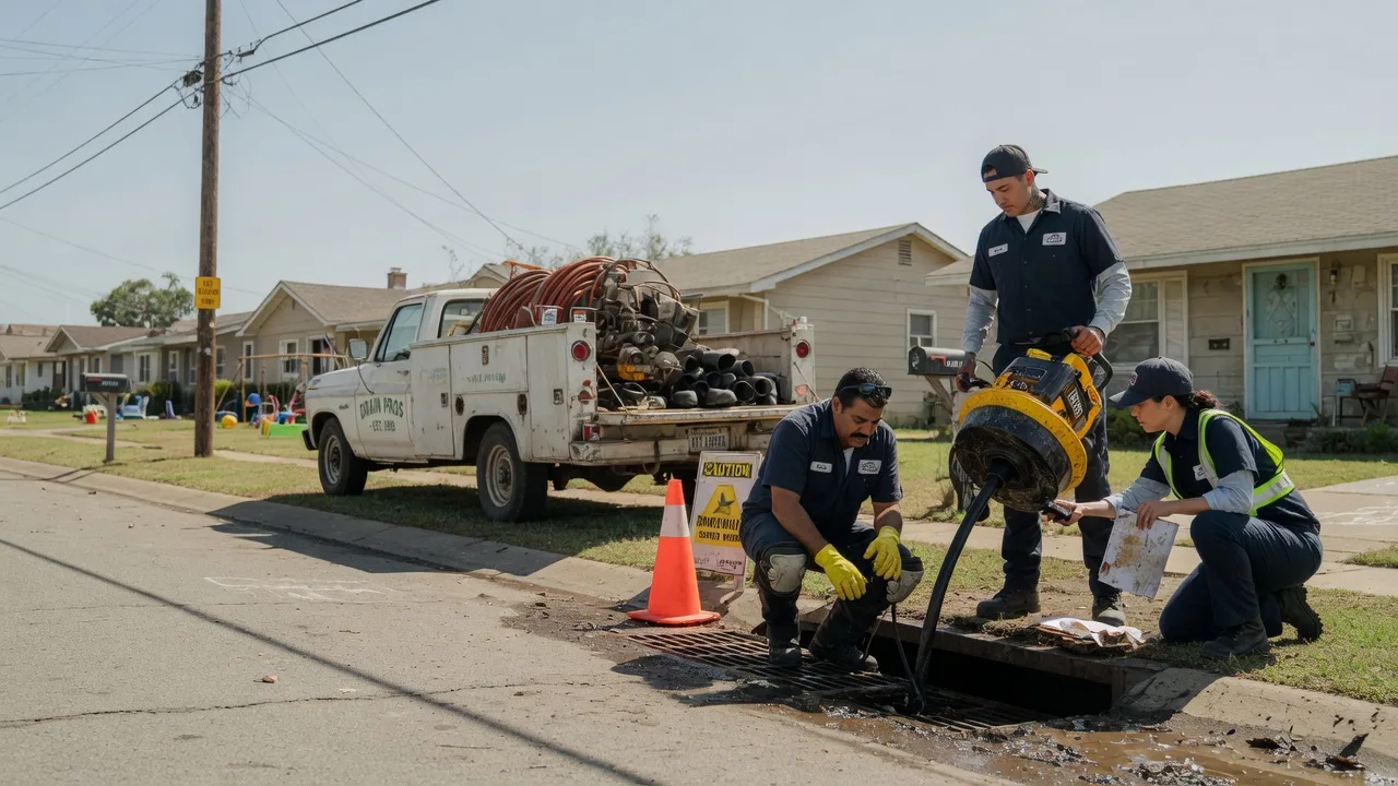 Drain Cleaning in Jackson Center, OH near me